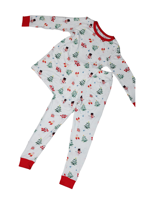 Snowman Christmas 2pc Set