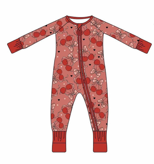 PRE-ORDER Cherry Zippie Bamboo